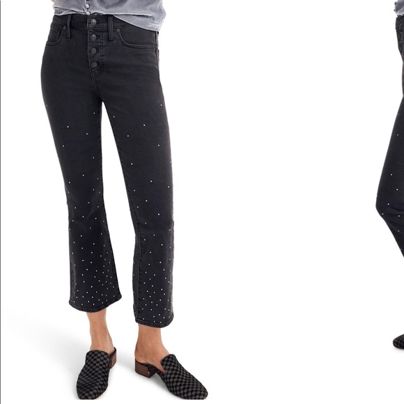Madewell Denim - NEW • Madewell • Cali Demi Bootcut Jeans Black